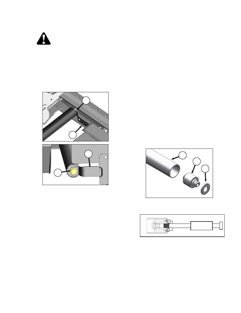 Danger | MacDon D60 Draper Headers User Manual | Page 117 / 160