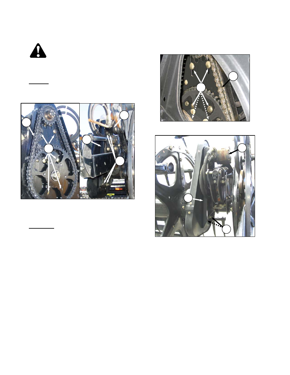 Danger | MacDon D60 Draper Headers User Manual | Page 124 / 160