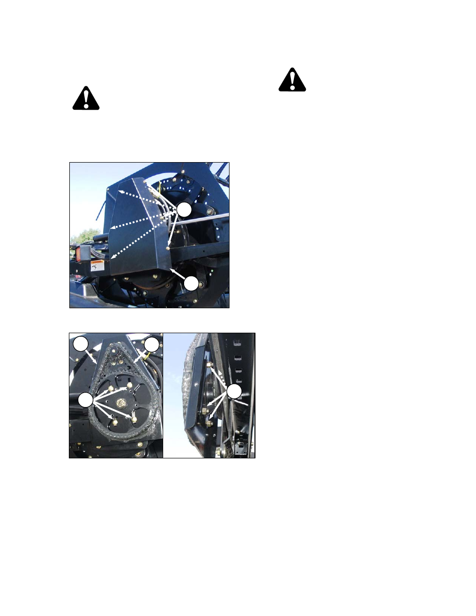 Danger | MacDon D60 Draper Headers User Manual | Page 127 / 160