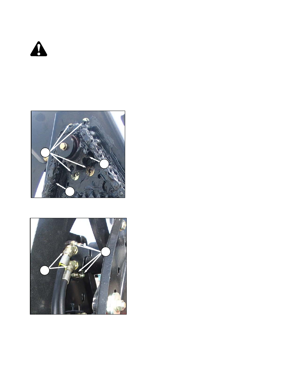 Danger | MacDon D60 Draper Headers User Manual | Page 132 / 160