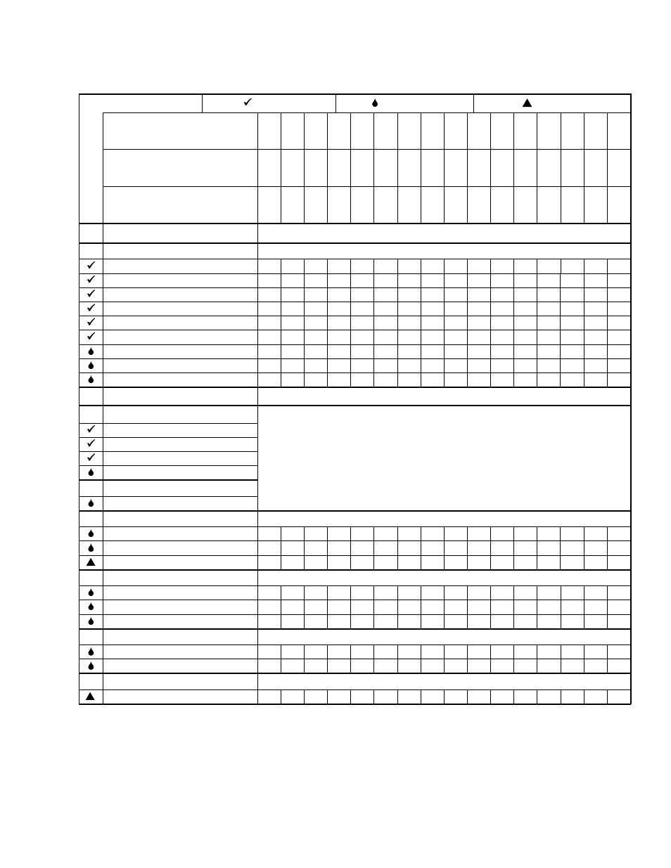 3 maintenance record | MacDon D60 Draper Headers User Manual | Page 143 / 160