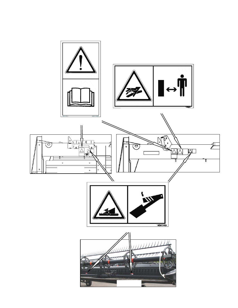 MacDon D60 Draper Headers User Manual | Page 15 / 160