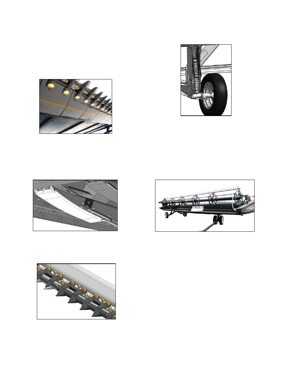 10 options and attachments | MacDon D60 Draper Headers User Manual | Page 154 / 160