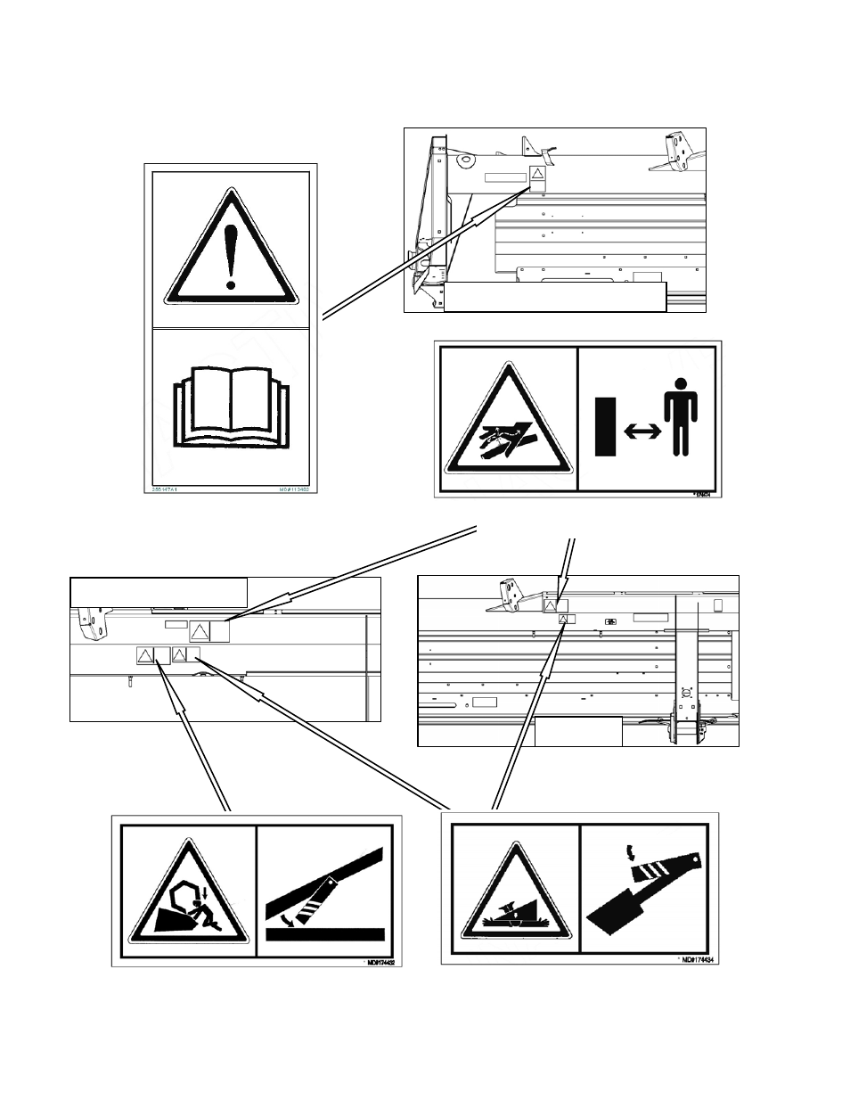 MacDon D60 Draper Headers User Manual | Page 16 / 160