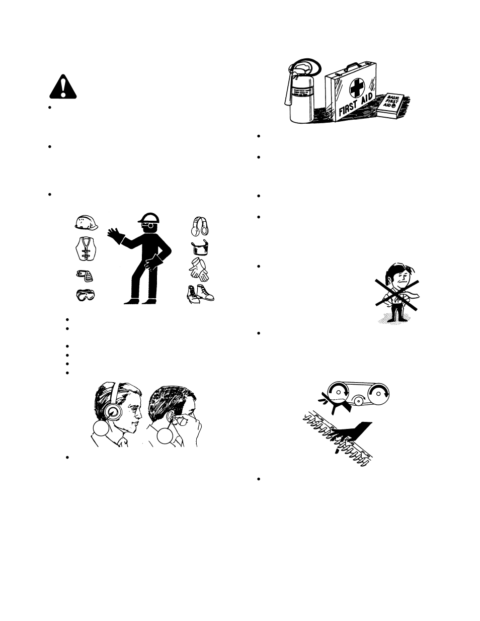 Caution | MacDon D60 Draper Headers User Manual | Page 18 / 160