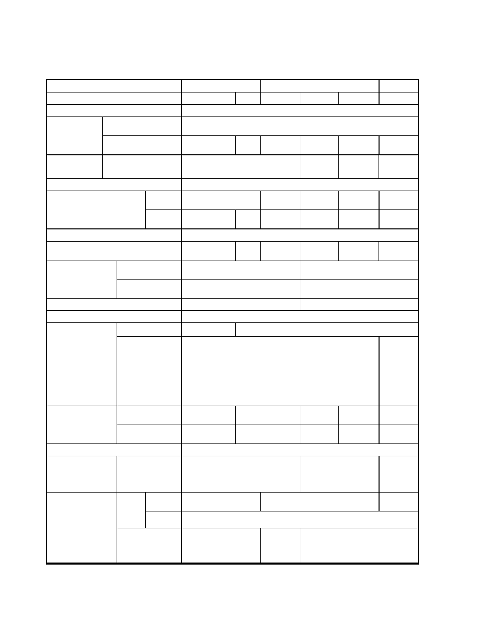 6 specifications | MacDon D60 Draper Headers User Manual | Page 22 / 160