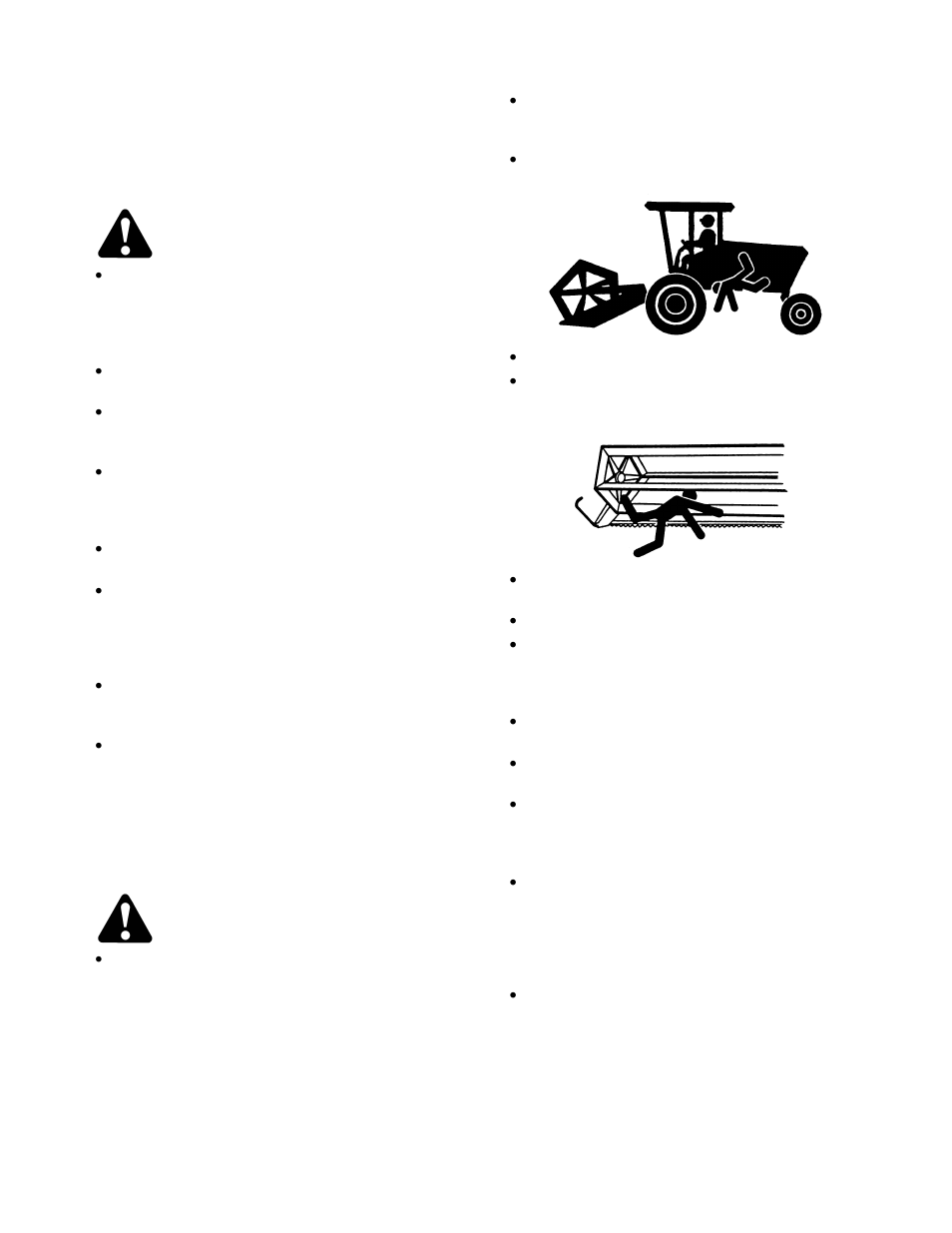 7 operation, Caution | MacDon D60 Draper Headers User Manual | Page 24 / 160