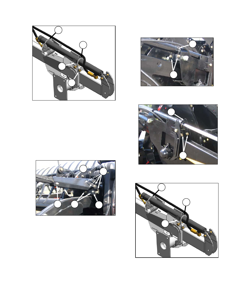 MacDon D60 Draper Headers User Manual | Page 47 / 160