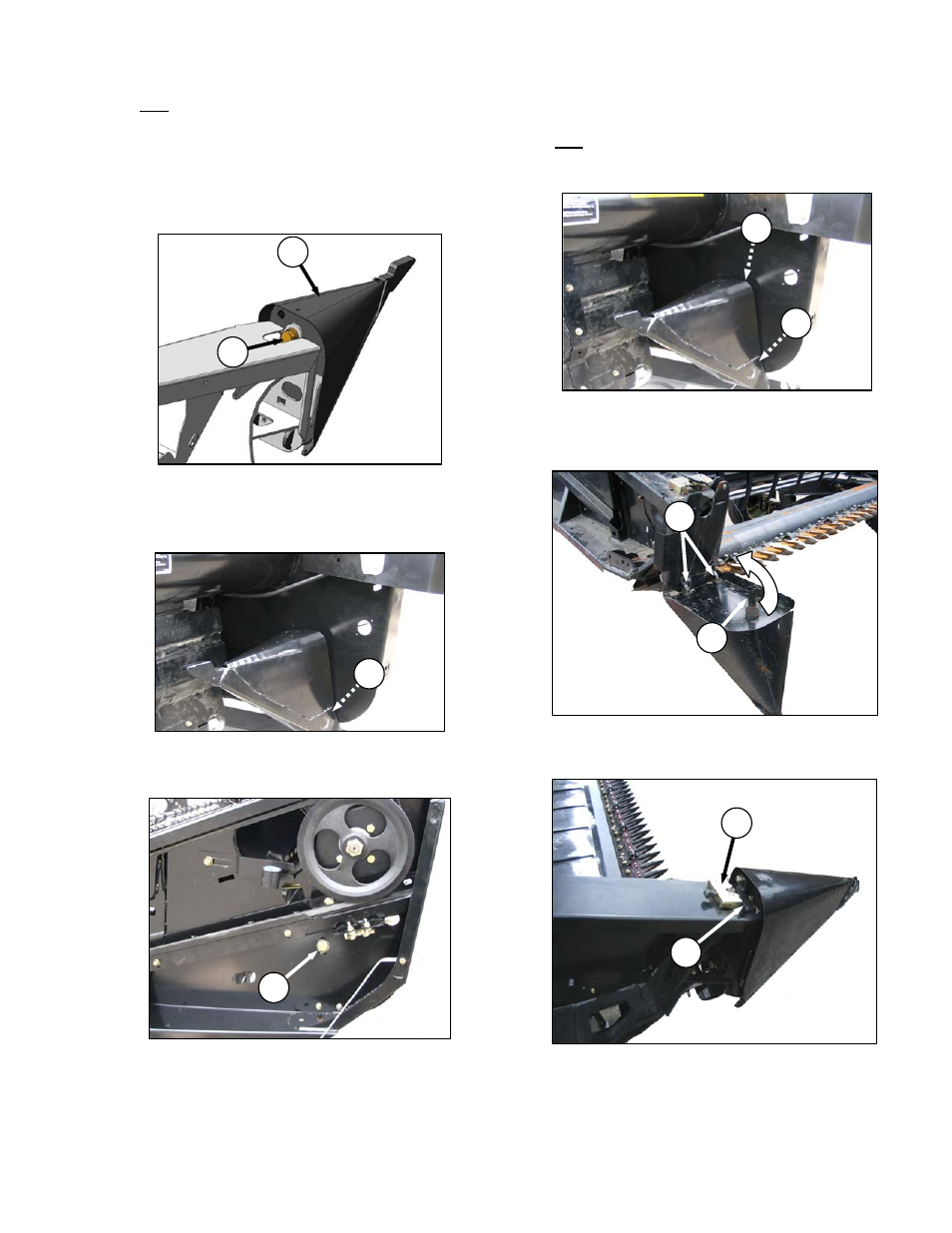 MacDon D60 Draper Headers User Manual | Page 53 / 160