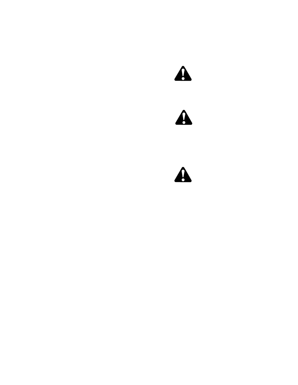 Caution, Warning | MacDon D60 Draper Headers User Manual | Page 63 / 160