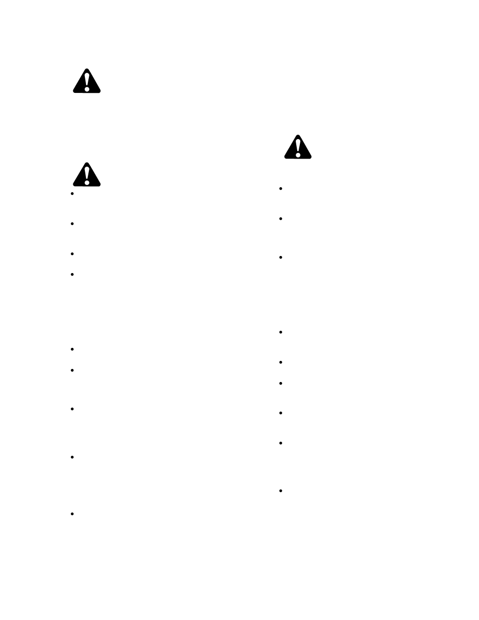 Warning, Caution | MacDon D60 Draper Headers User Manual | Page 65 / 160