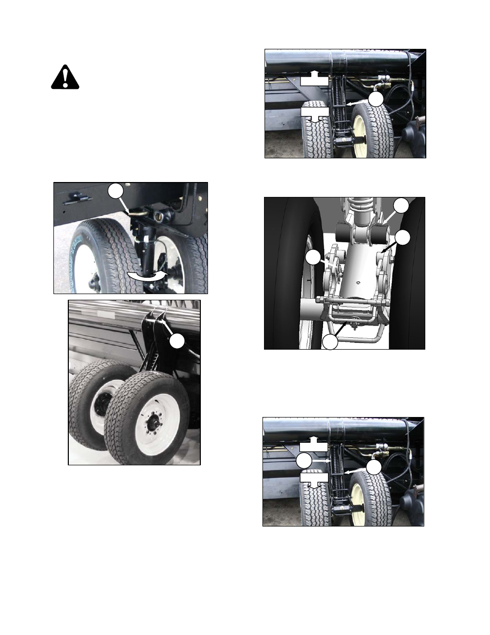 Danger | MacDon D60 Draper Headers User Manual | Page 68 / 160