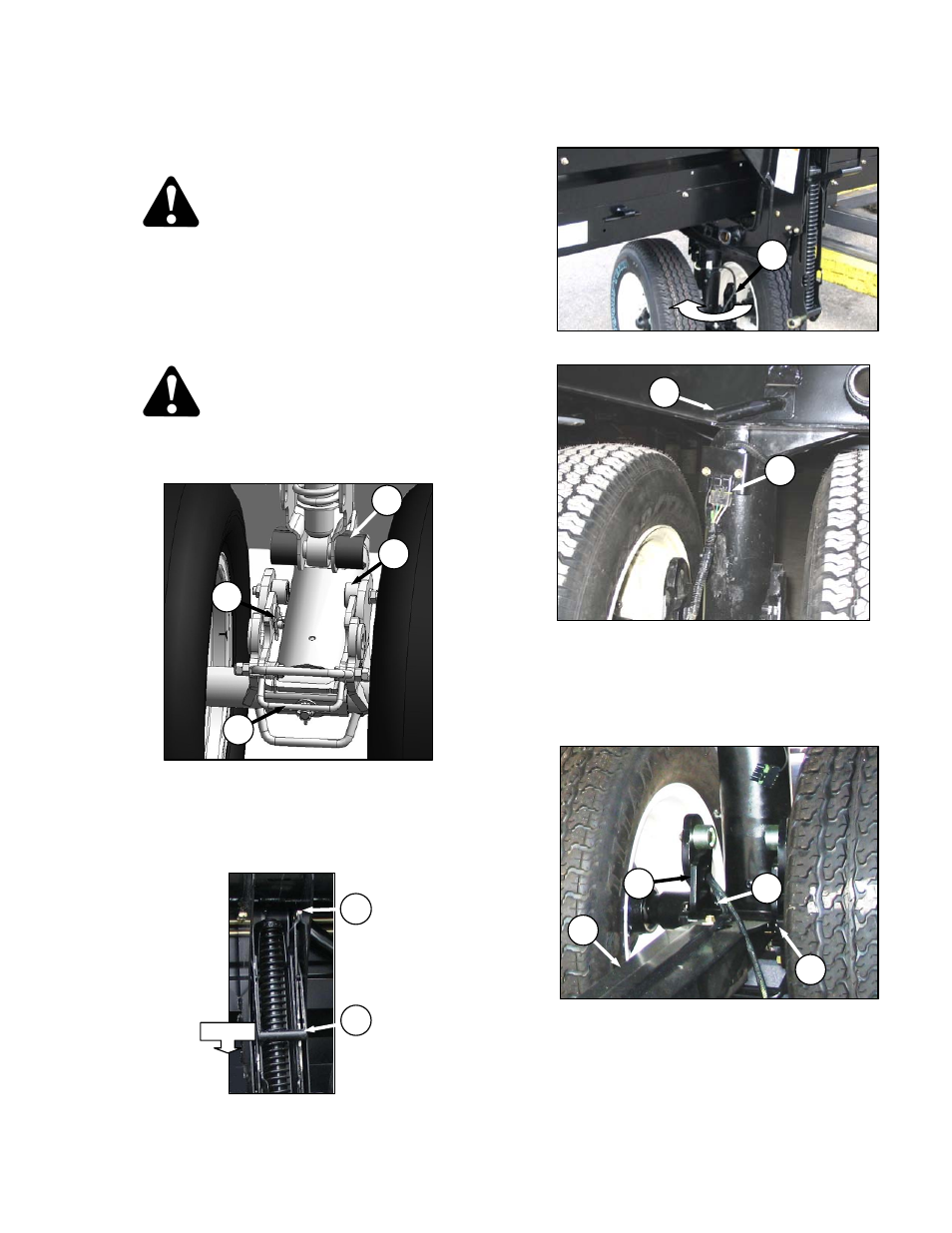 Danger, Caution | MacDon D60 Draper Headers User Manual | Page 71 / 160