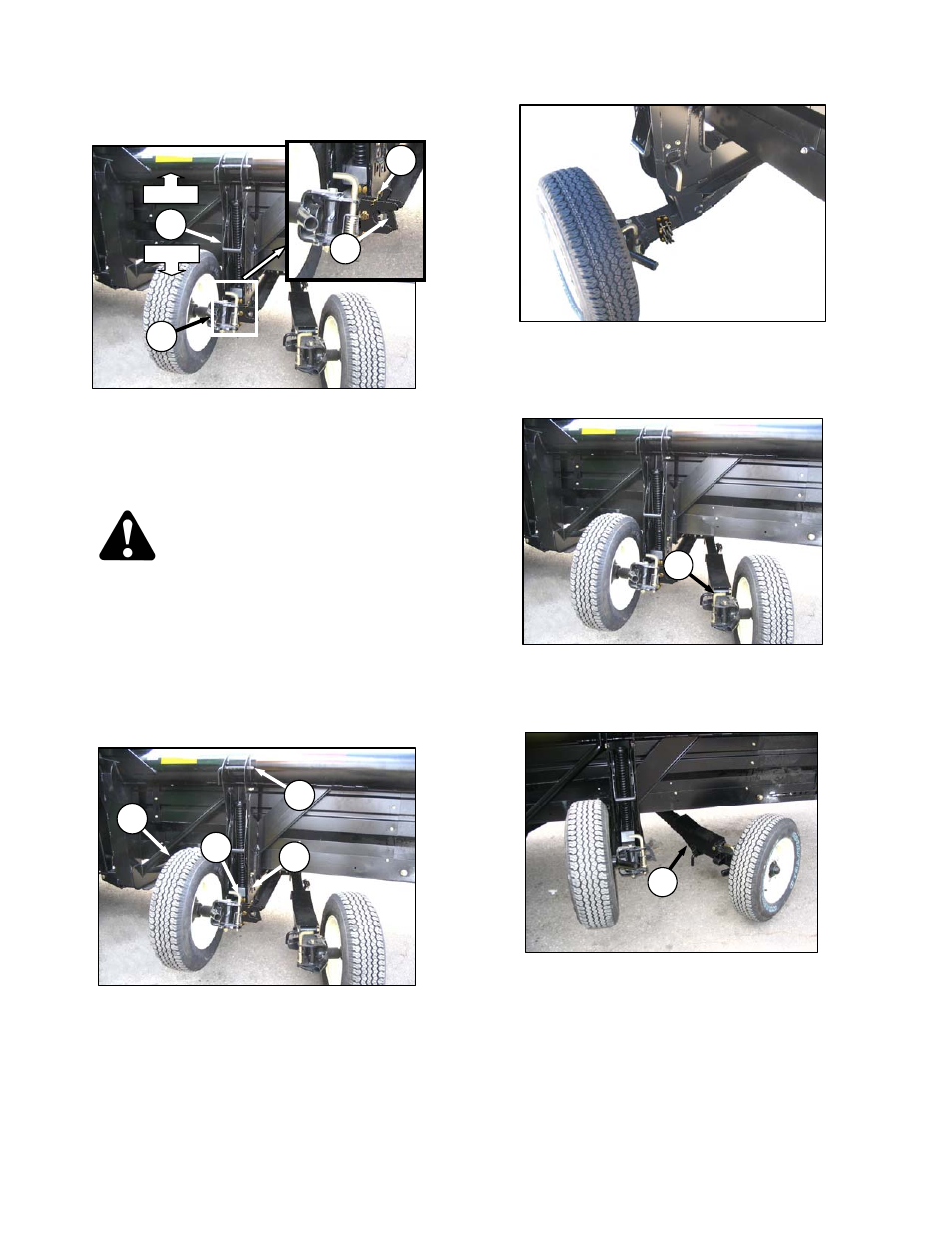 Caution | MacDon D60 Draper Headers User Manual | Page 72 / 160