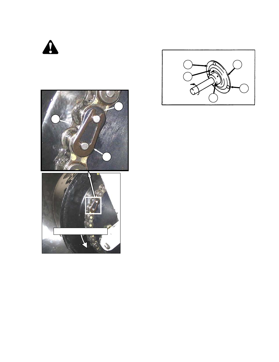 Caution | MacDon D60 Draper Headers User Manual | Page 77 / 160