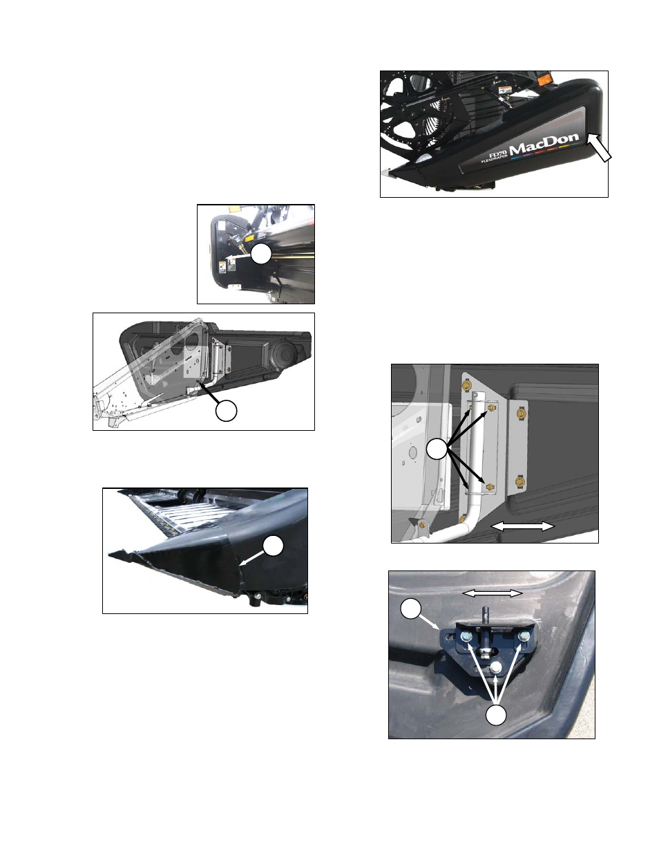 MacDon D60 Draper Headers User Manual | Page 79 / 160