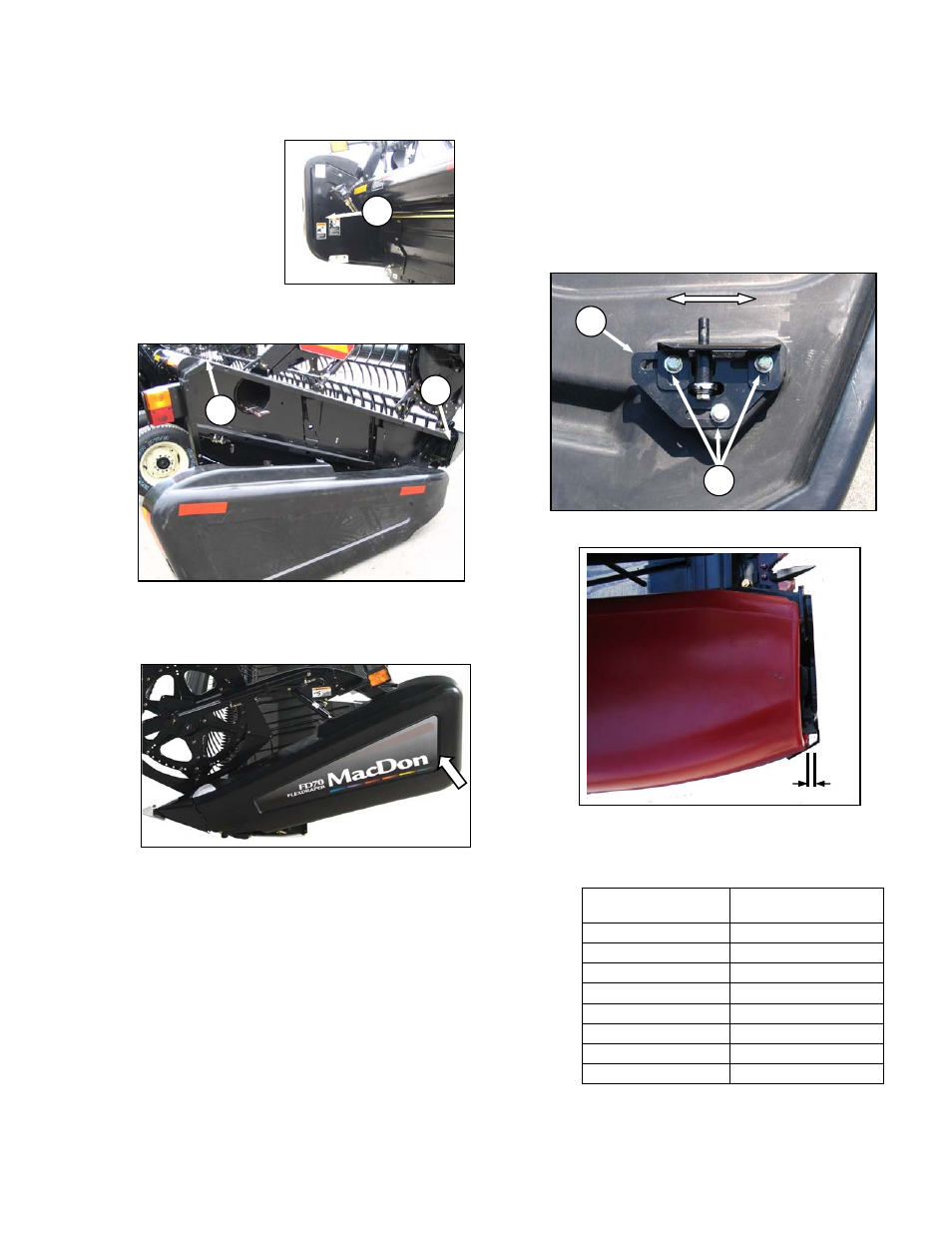 MacDon D60 Draper Headers User Manual | Page 81 / 160