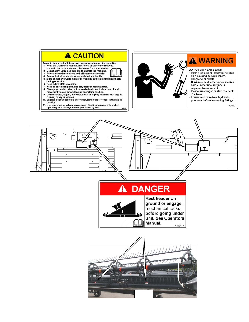 MacDon D60 Draper Headers User Manual | Page 9 / 160