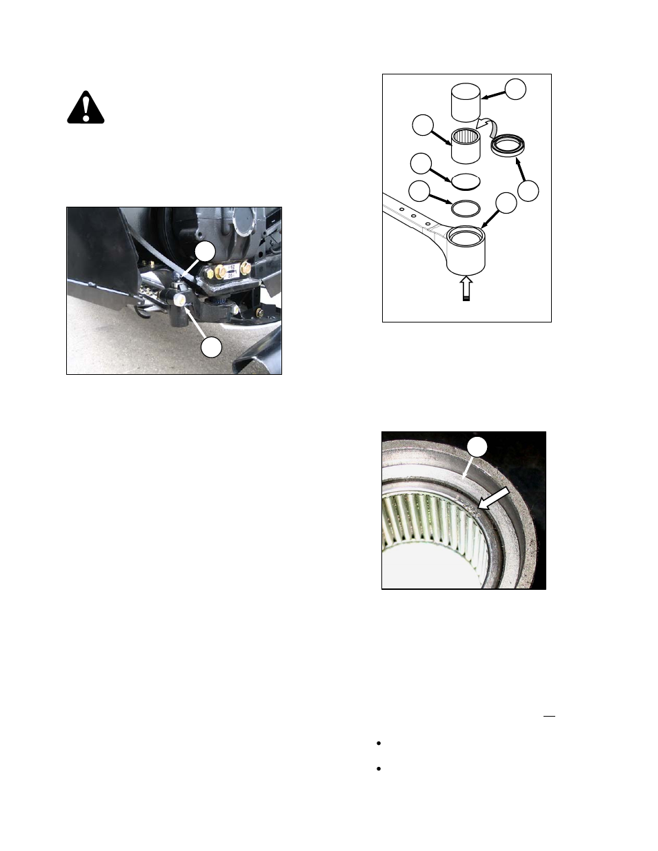 Warning | MacDon D60 Draper Headers User Manual | Page 96 / 160