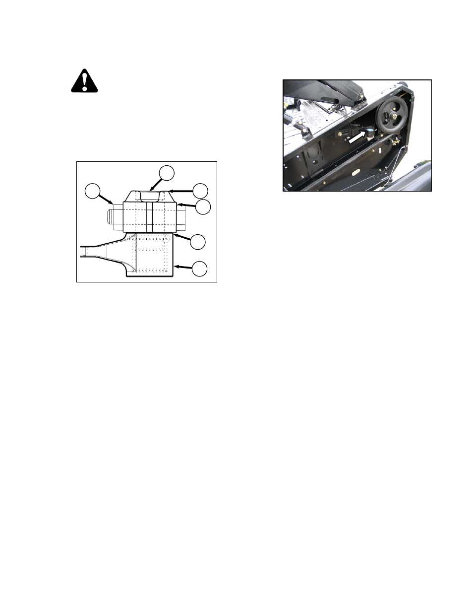 Warning | MacDon D60 Draper Headers User Manual | Page 97 / 160