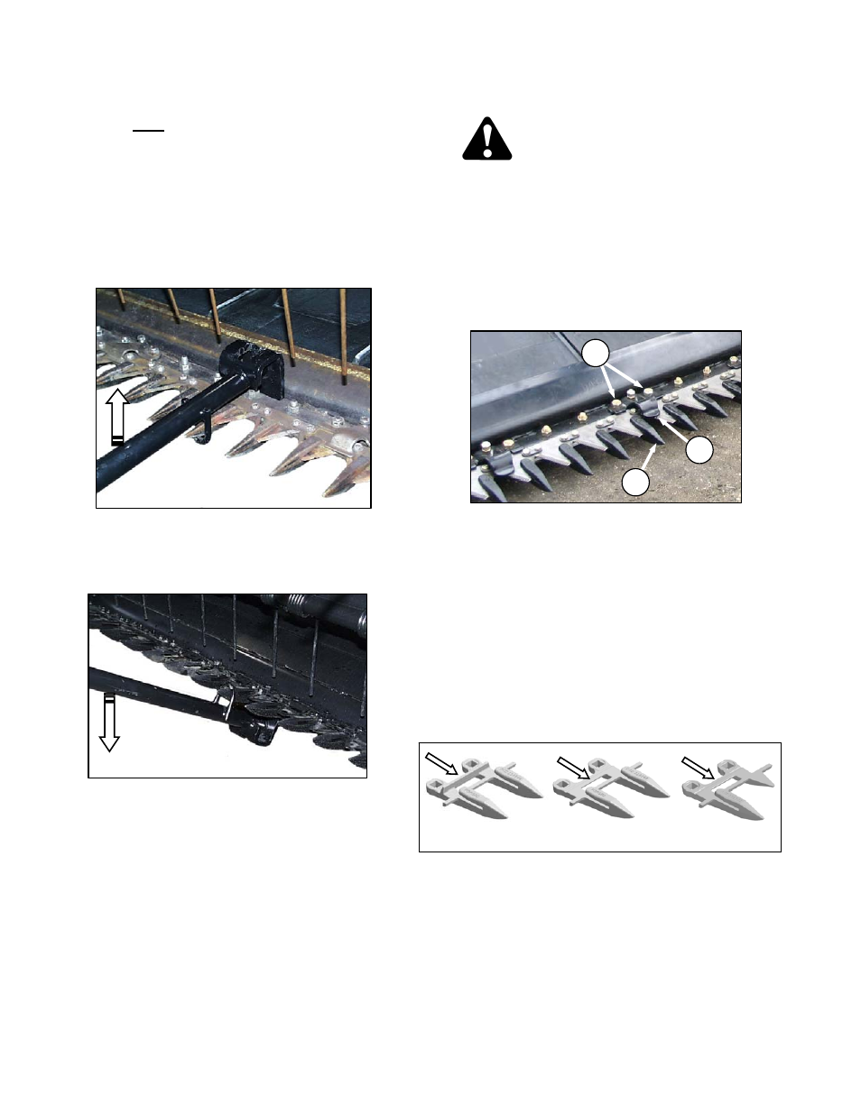 Caution | MacDon D60 Draper Headers User Manual | Page 98 / 160