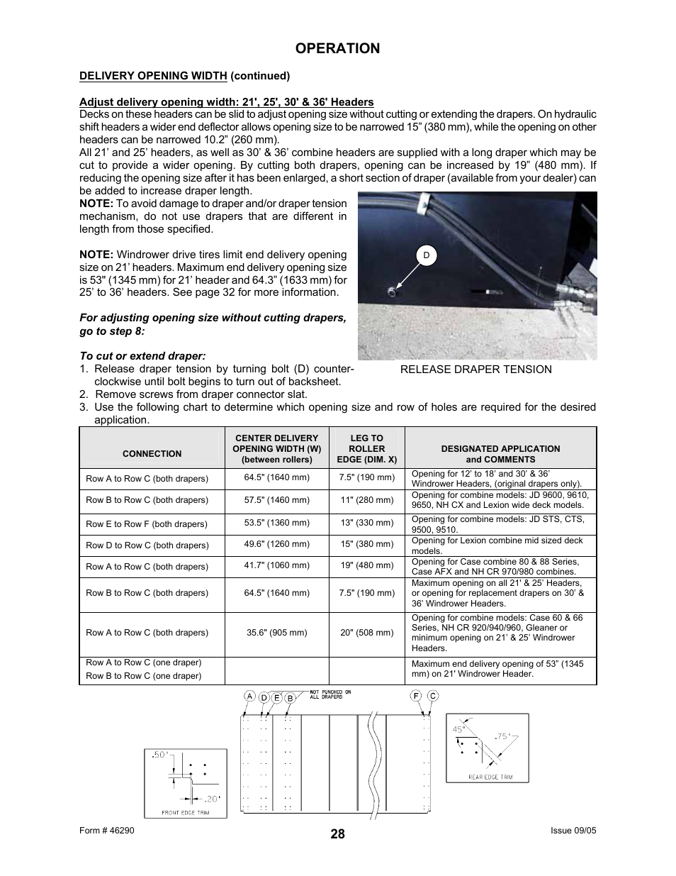 Operation | MacDon 742 HAY CONDITIONER User Manual | Page 30 / 124