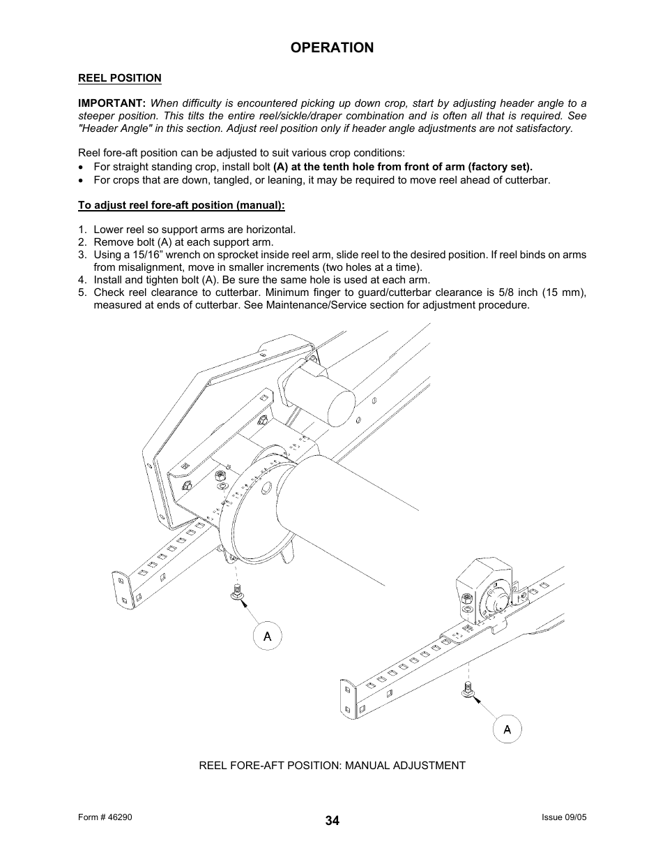 Operation | MacDon 742 HAY CONDITIONER User Manual | Page 36 / 124
