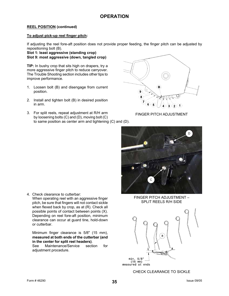 Operation | MacDon 742 HAY CONDITIONER User Manual | Page 37 / 124