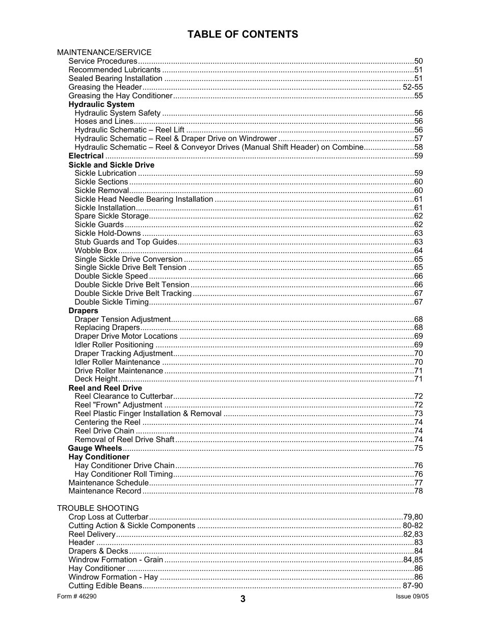 MacDon 742 HAY CONDITIONER User Manual | Page 5 / 124