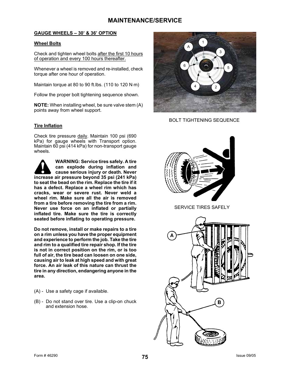 Maintenance/service | MacDon 742 HAY CONDITIONER User Manual | Page 77 / 124