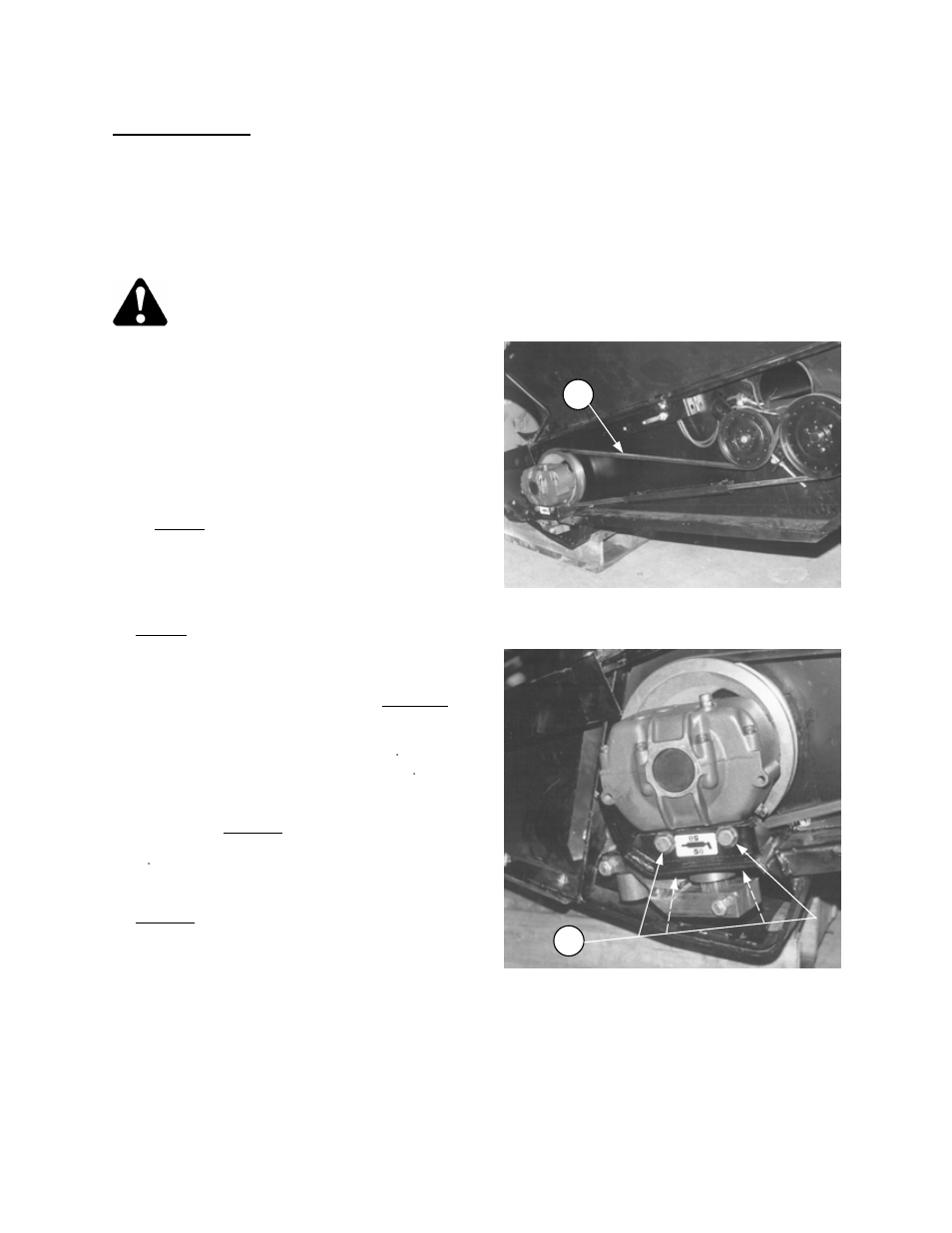 Header operation | MacDon 962 Harvest Header User Manual | Page 13 / 86