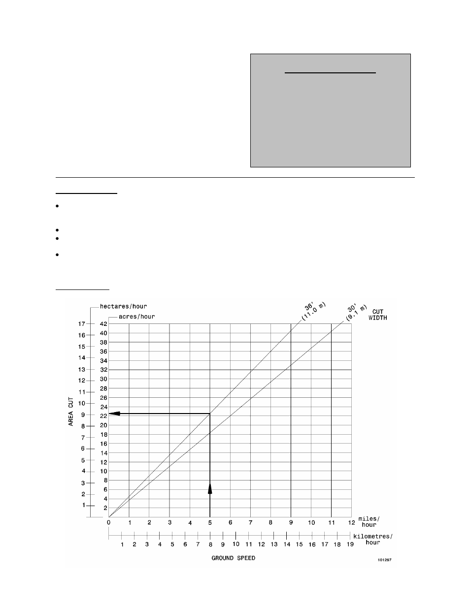 Header operation operating variables | MacDon 962 Harvest Header User Manual | Page 17 / 86