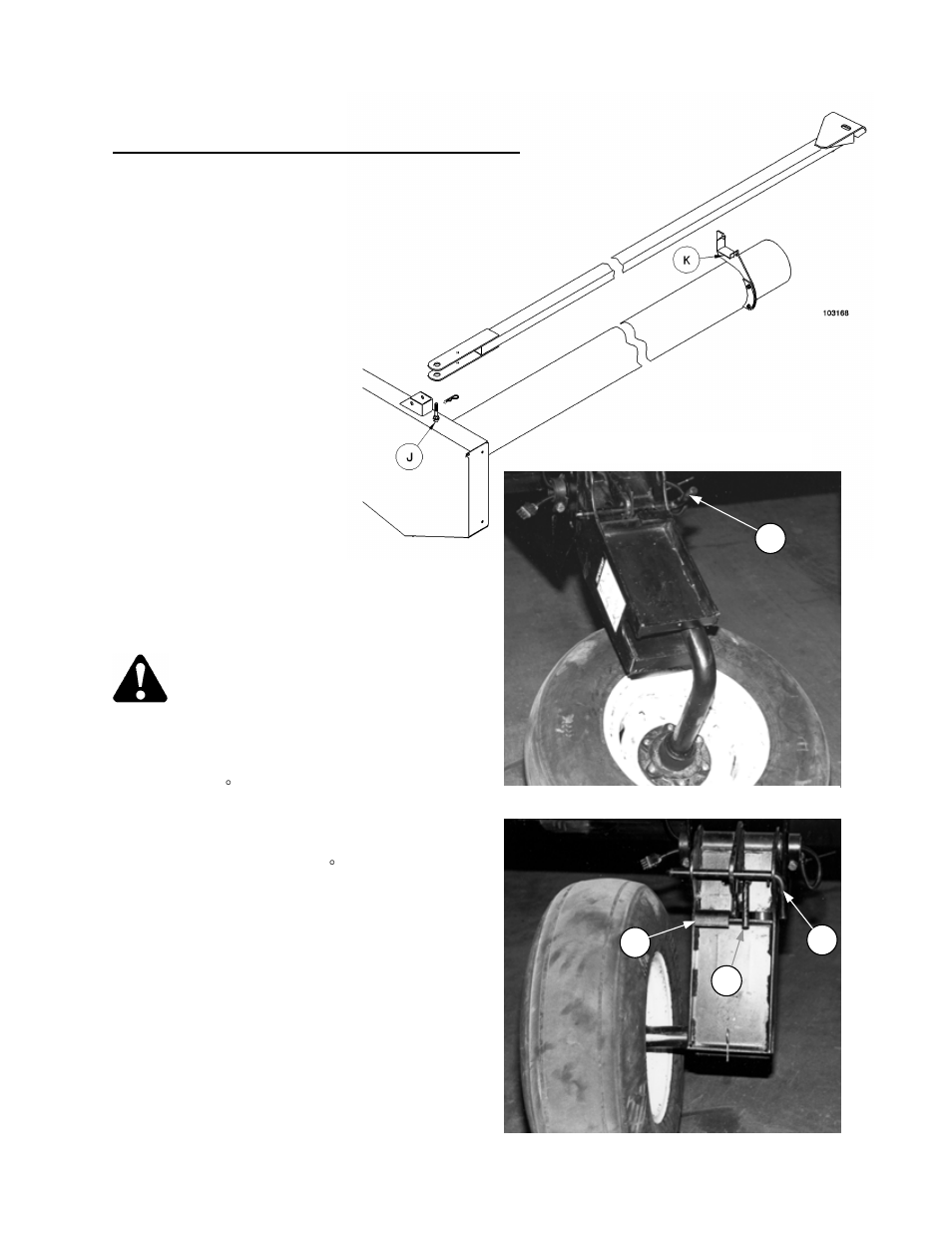 Transport gauge wheels / transport option | MacDon 962 Harvest Header User Manual | Page 34 / 86