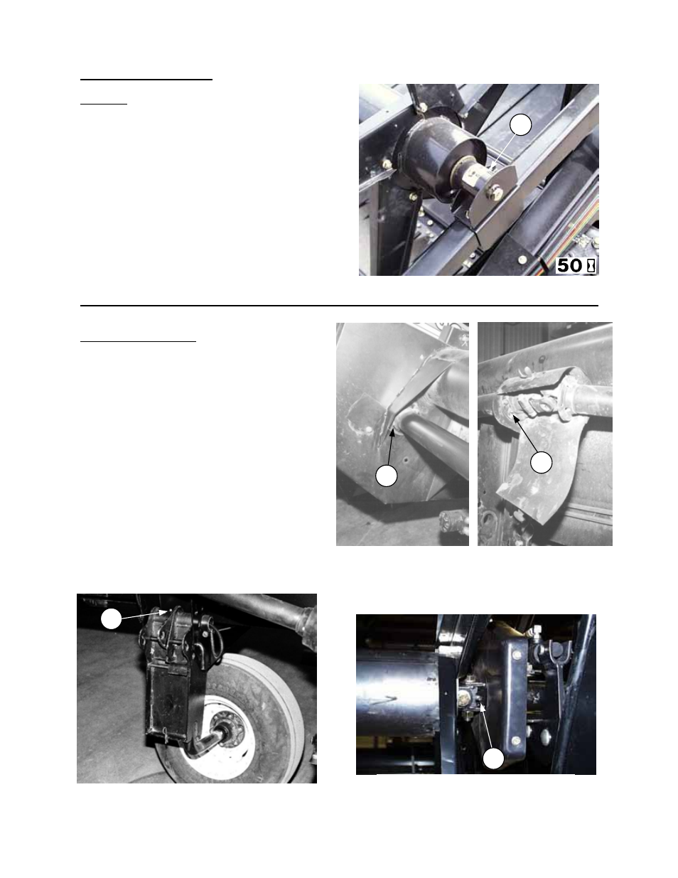 Maintenance/service | MacDon 962 Harvest Header User Manual | Page 39 / 86