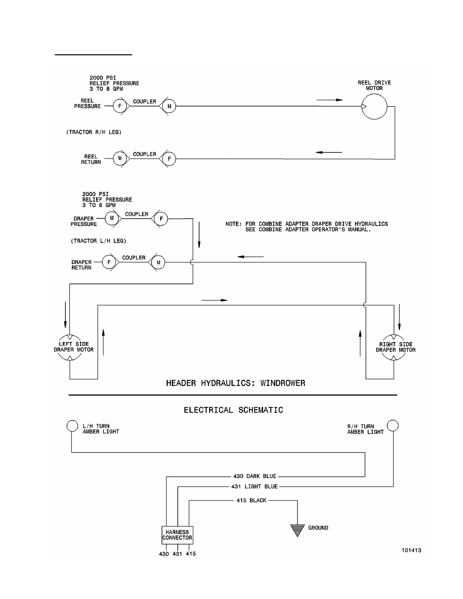 MacDon 962 Harvest Header User Manual | Page 41 / 86