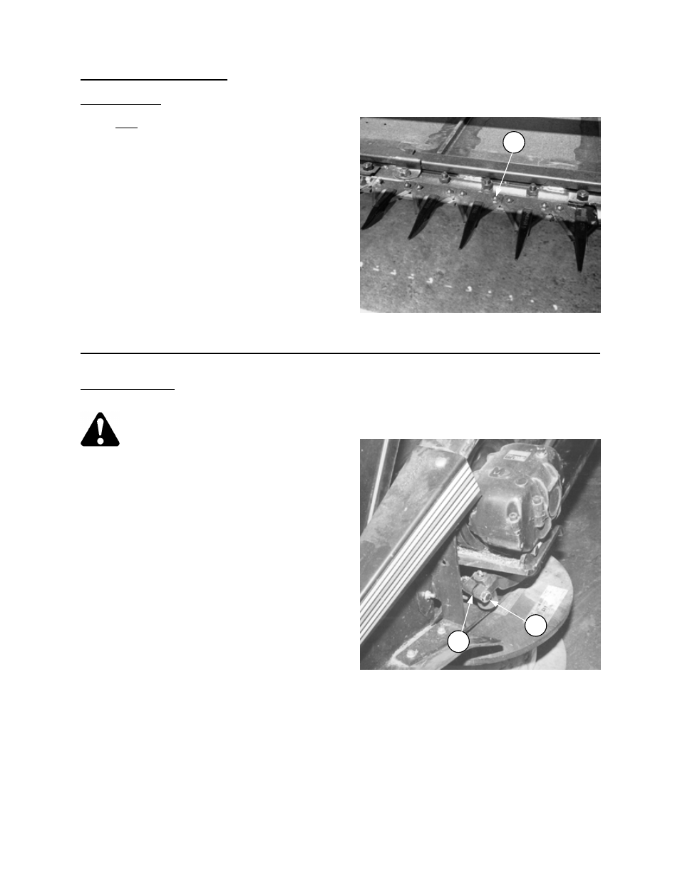 Maintenance/service | MacDon 962 Harvest Header User Manual | Page 43 / 86