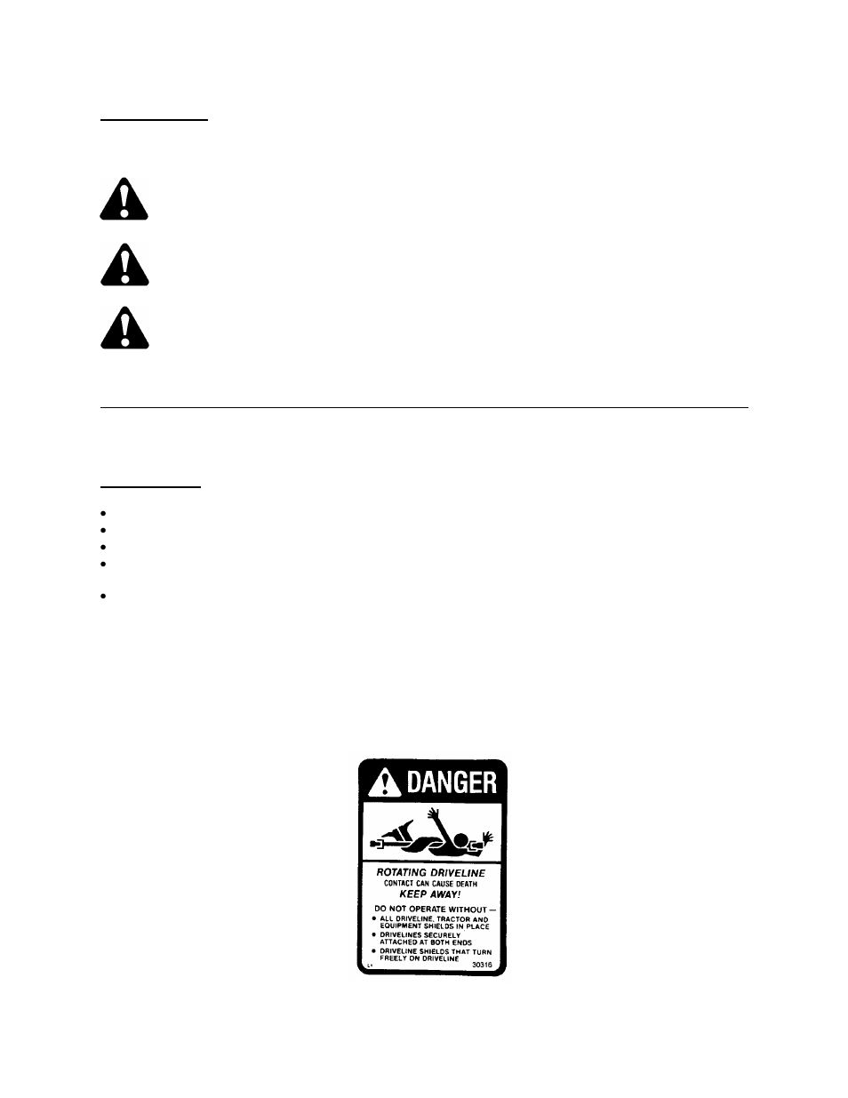 Safety | MacDon 962 Harvest Header User Manual | Page 5 / 86