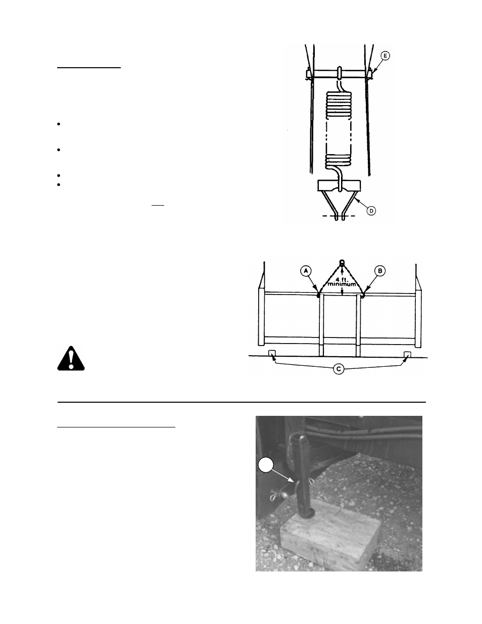 Unloading & assembly | MacDon 962 Harvest Header User Manual | Page 62 / 86