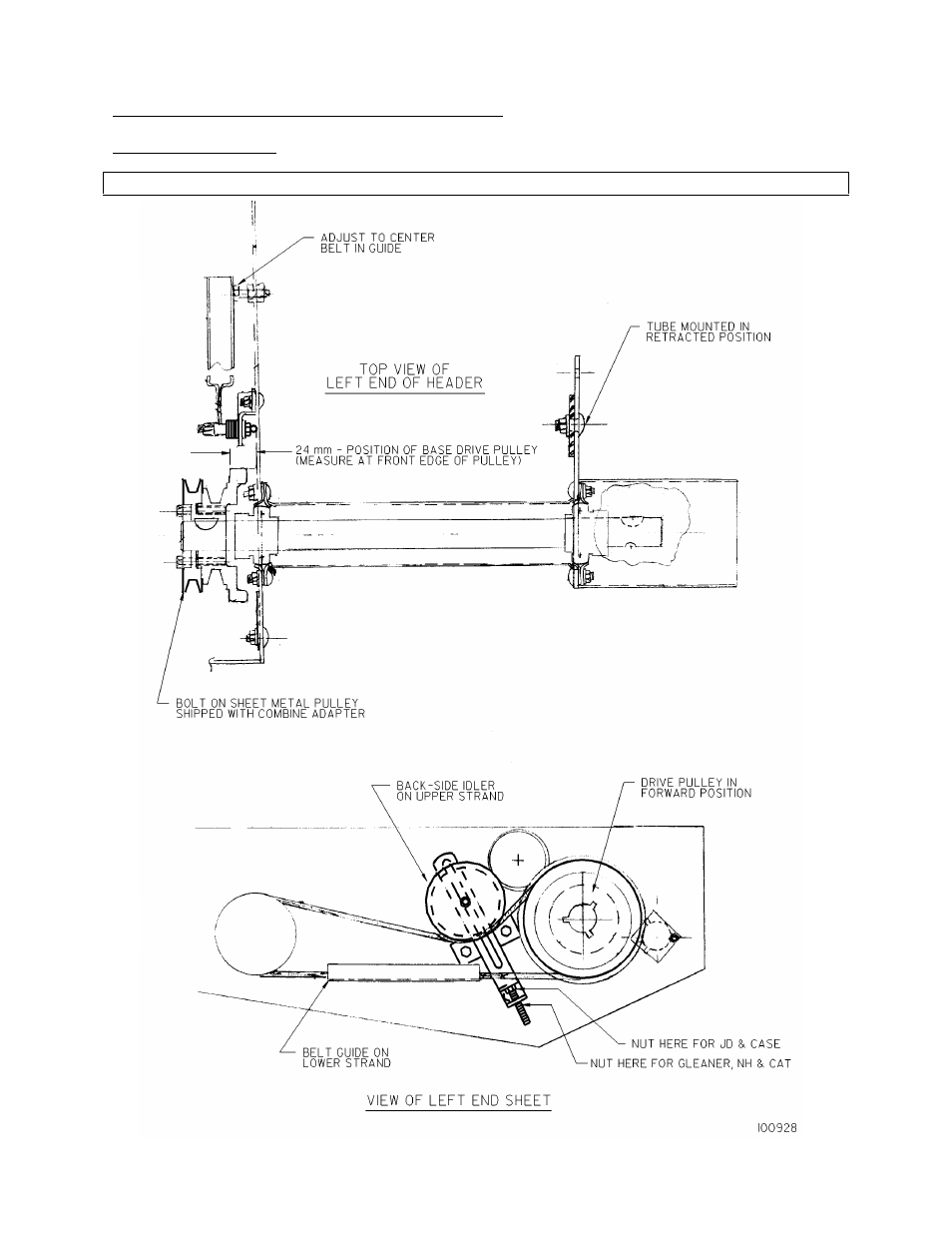 MacDon 962 Harvest Header User Manual | Page 76 / 86