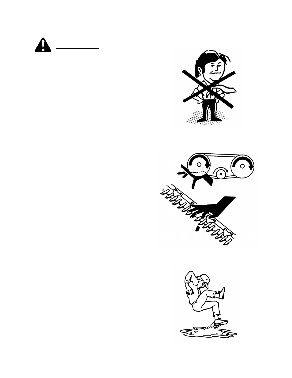 Safety | MacDon 962 Harvest Header User Manual | Page 8 / 86