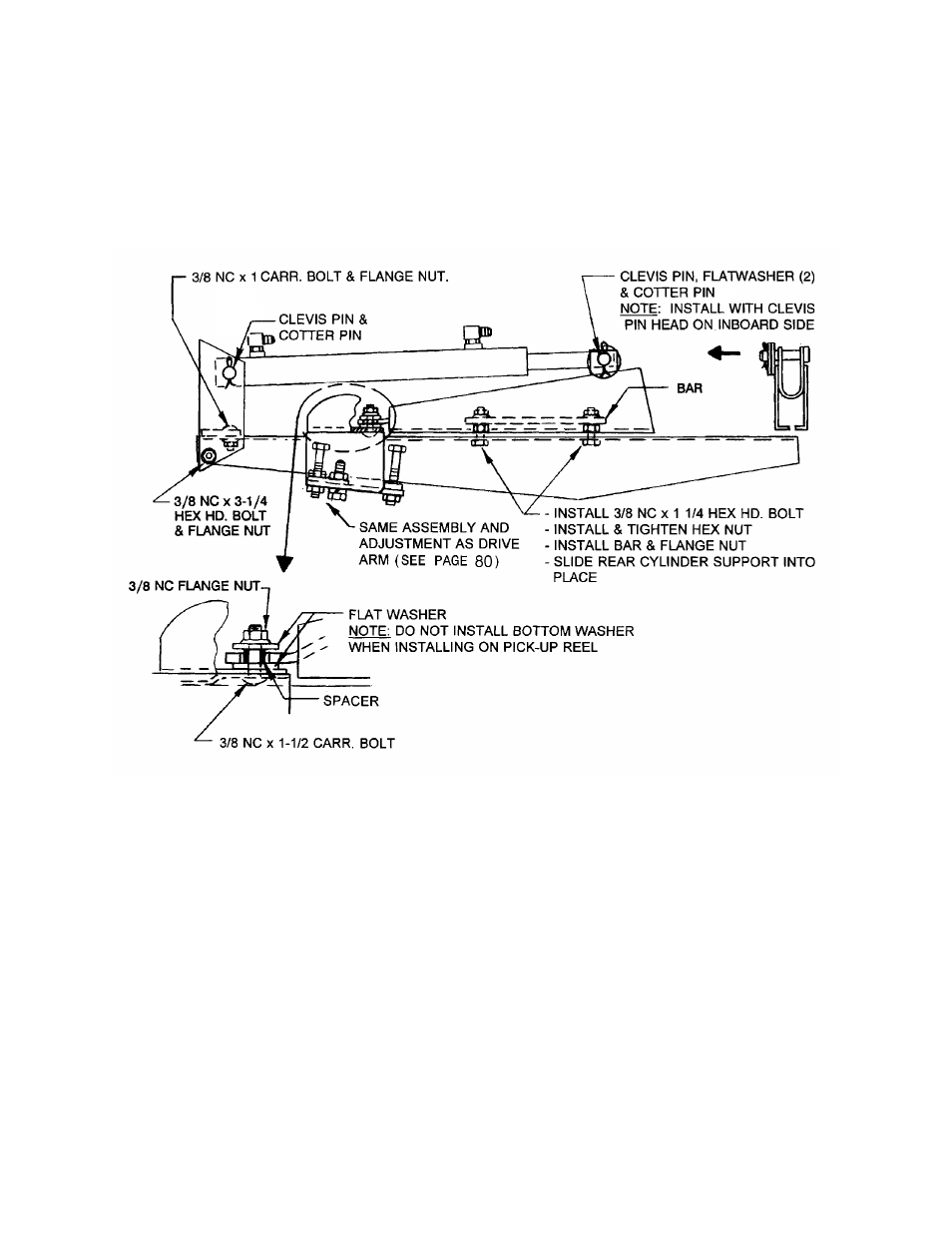 MacDon 962 Harvest Header User Manual | Page 81 / 86