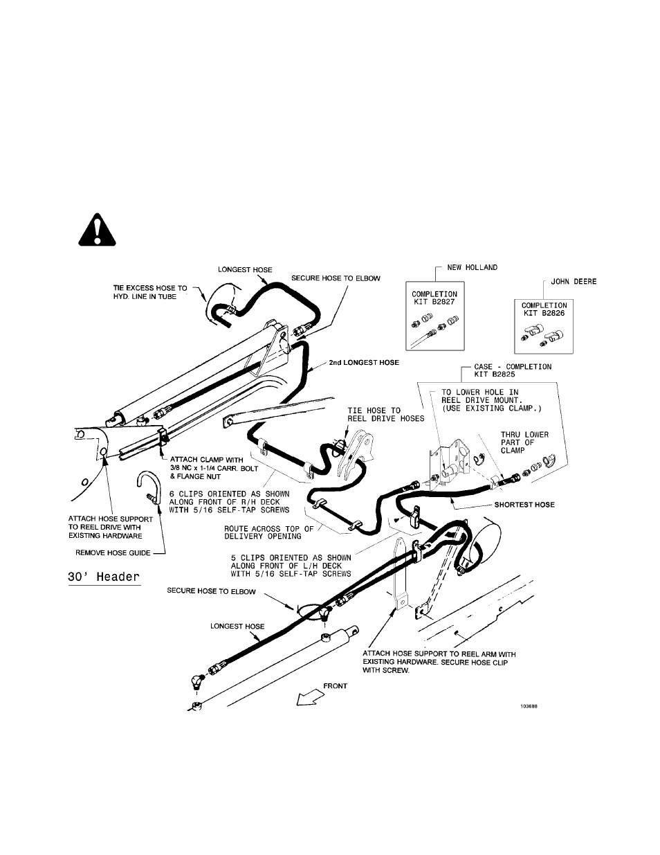 MacDon 962 Harvest Header User Manual | Page 82 / 86