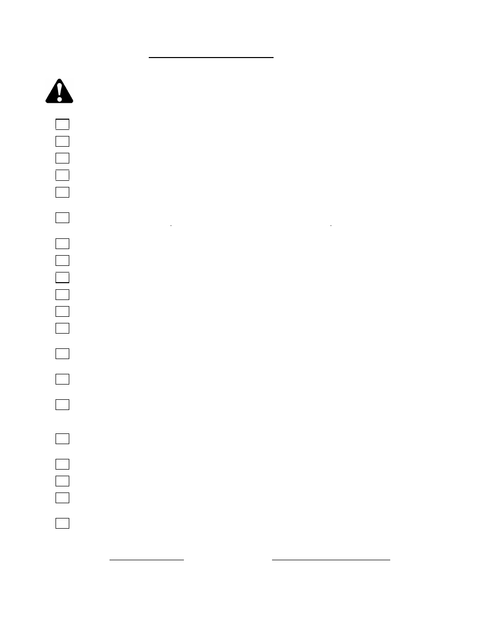 962 harvest header pre-delivery checklist | MacDon 962 Harvest Header User Manual | Page 86 / 86