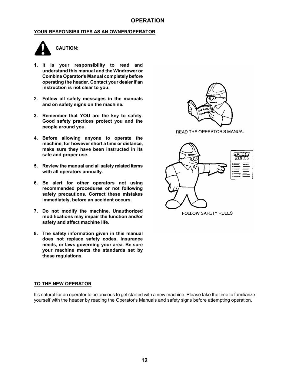 MacDon 963 Harvest Header User Manual | Page 13 / 87