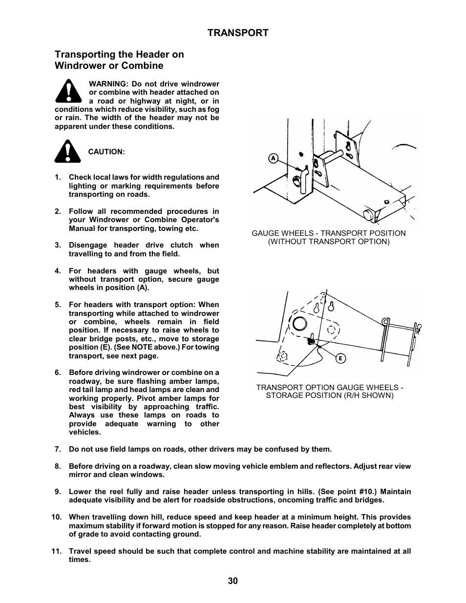 MacDon 963 Harvest Header User Manual | Page 31 / 87