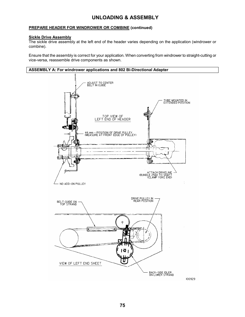 MacDon 963 Harvest Header User Manual | Page 76 / 87