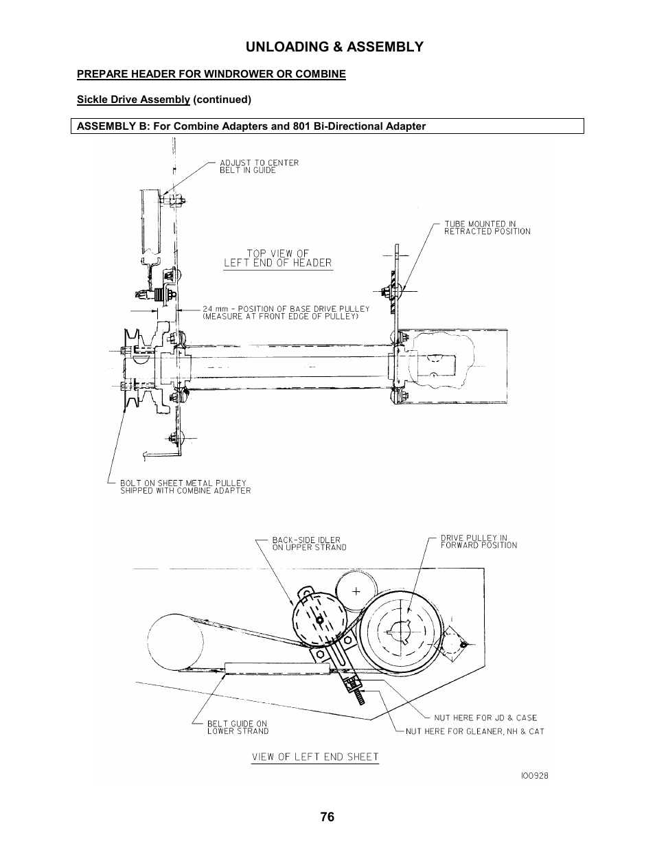 MacDon 963 Harvest Header User Manual | Page 77 / 87