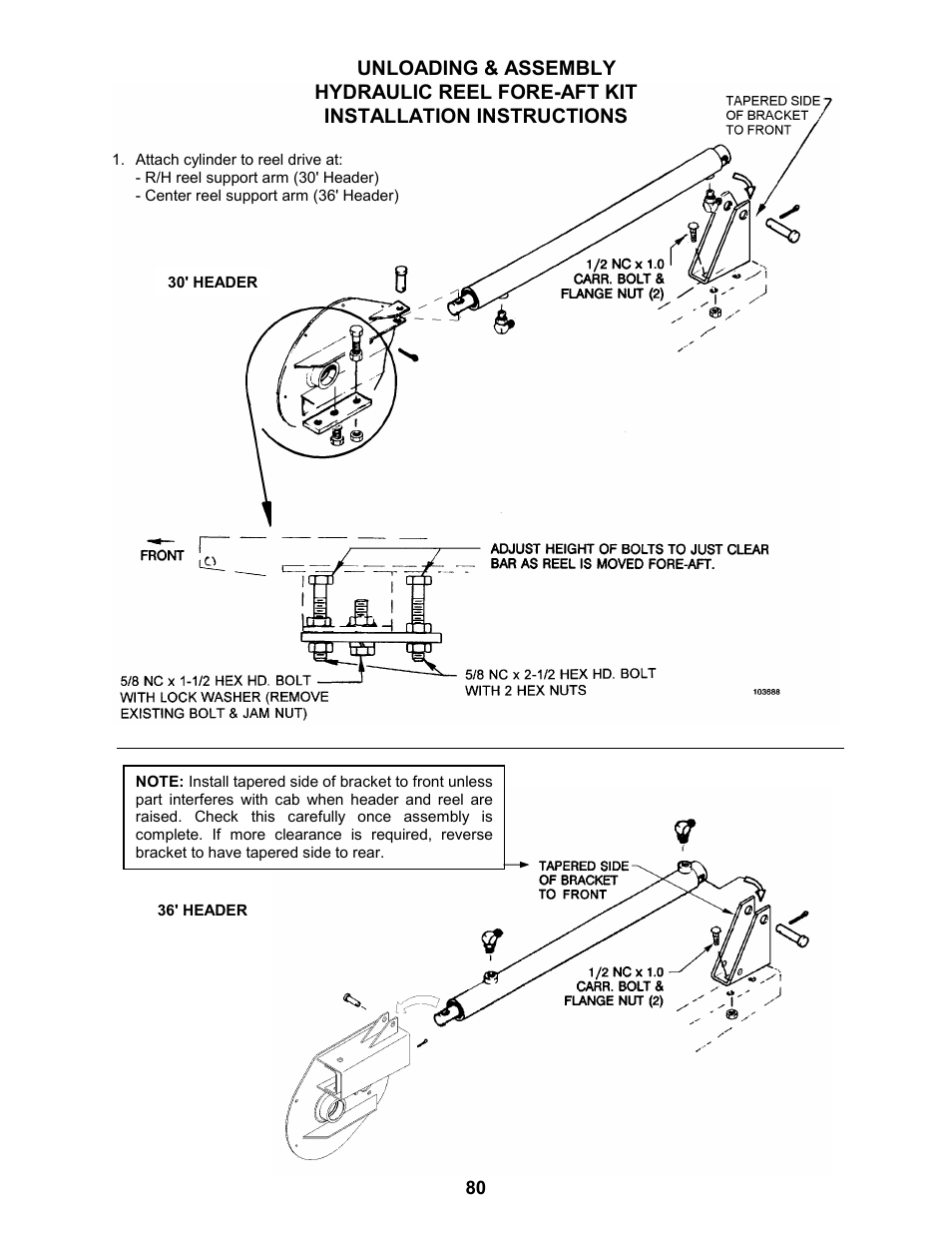 MacDon 963 Harvest Header User Manual | Page 81 / 87