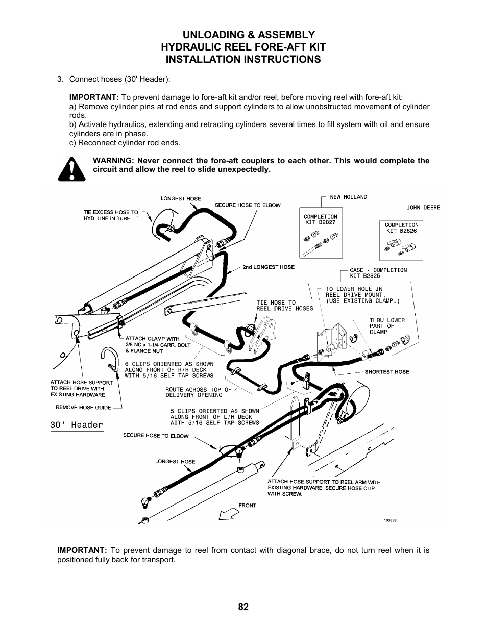 MacDon 963 Harvest Header User Manual | Page 83 / 87