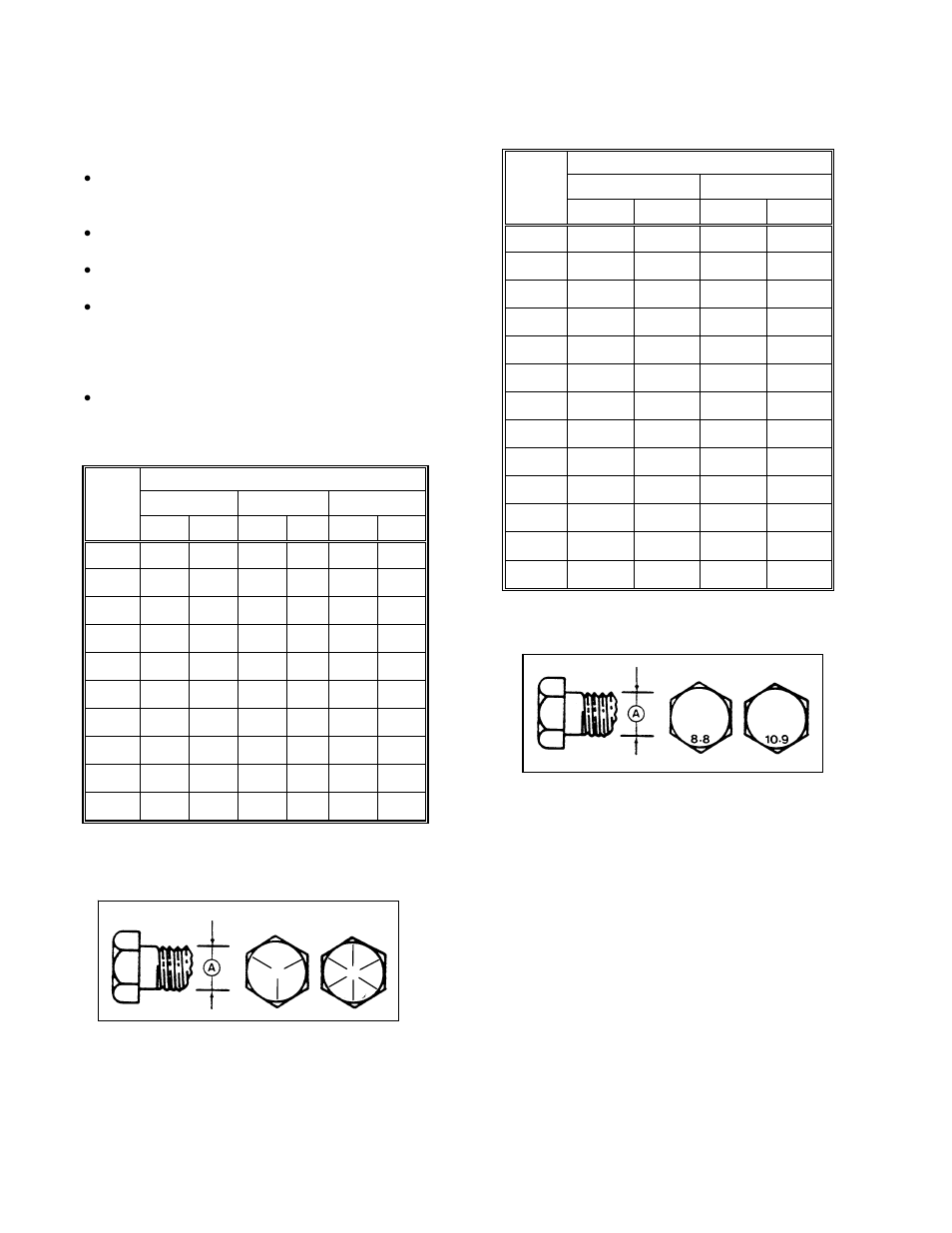 3 maintenance specifications | MacDon A40-D Pull-Type User Manual | Page 100 / 182